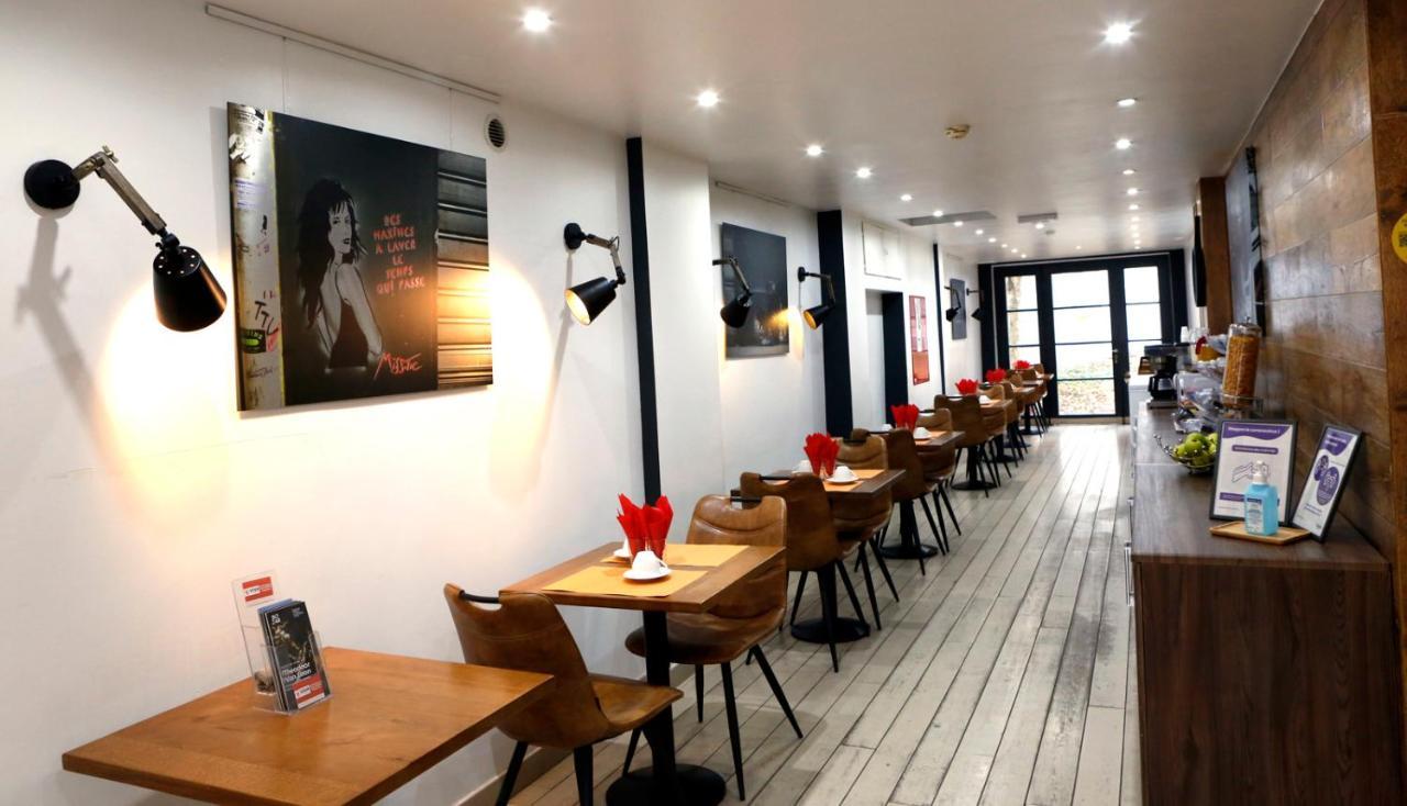 迷笛足德酒店 Saint-Gilles 外观 照片