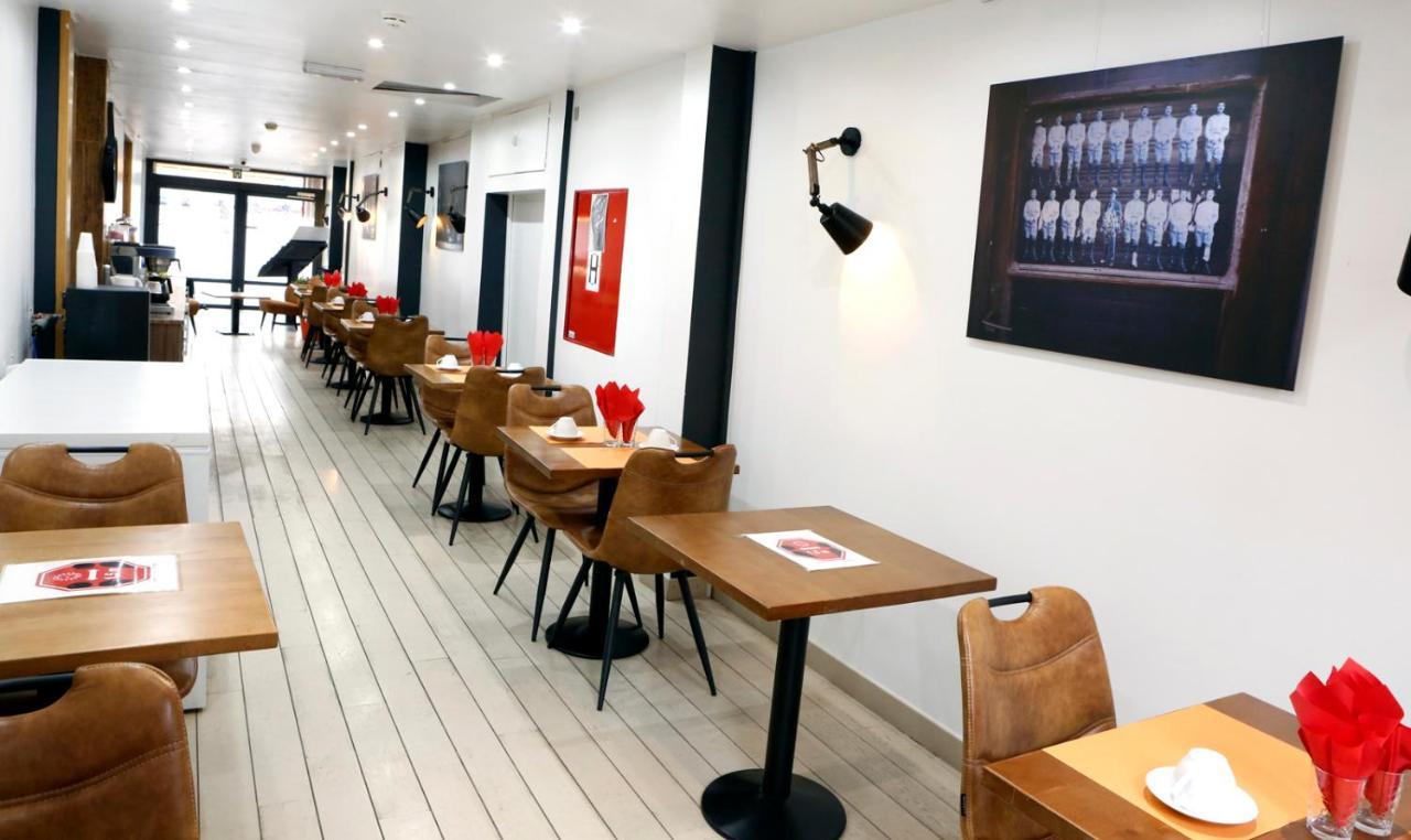 迷笛足德酒店 Saint-Gilles 外观 照片
